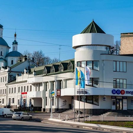 Hotel Voskresensky Soumy Extérieur photo