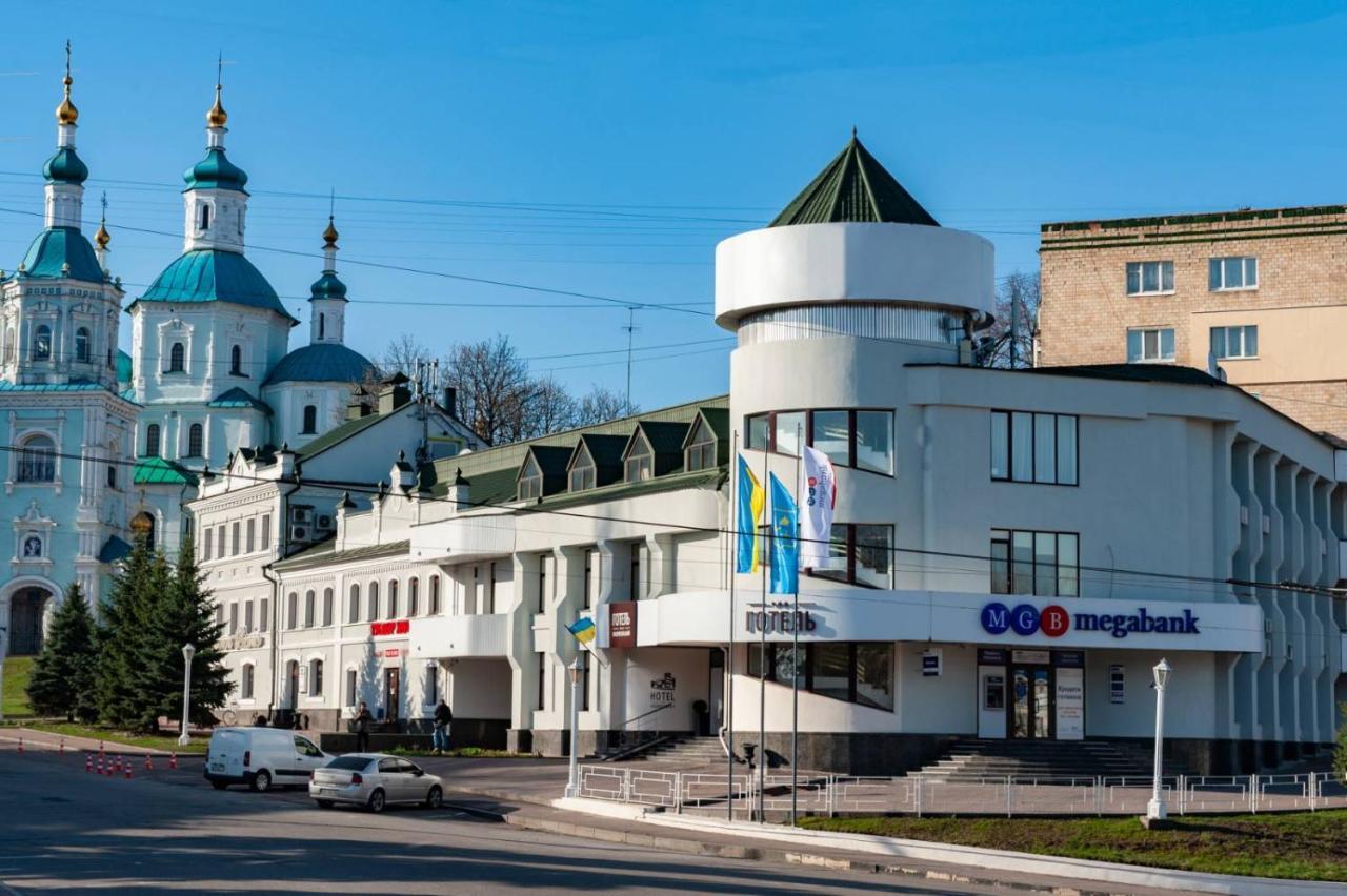 Hotel Voskresensky Soumy Extérieur photo